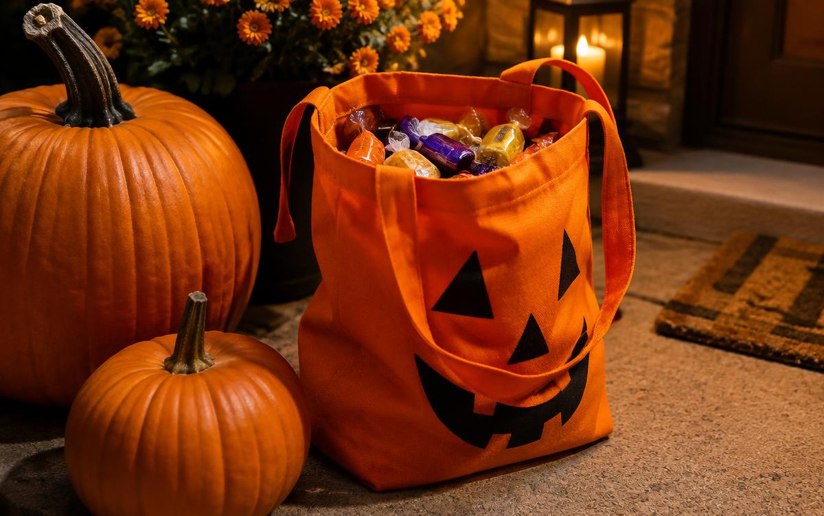 Trick-or-Treat Bags lifestyle scene