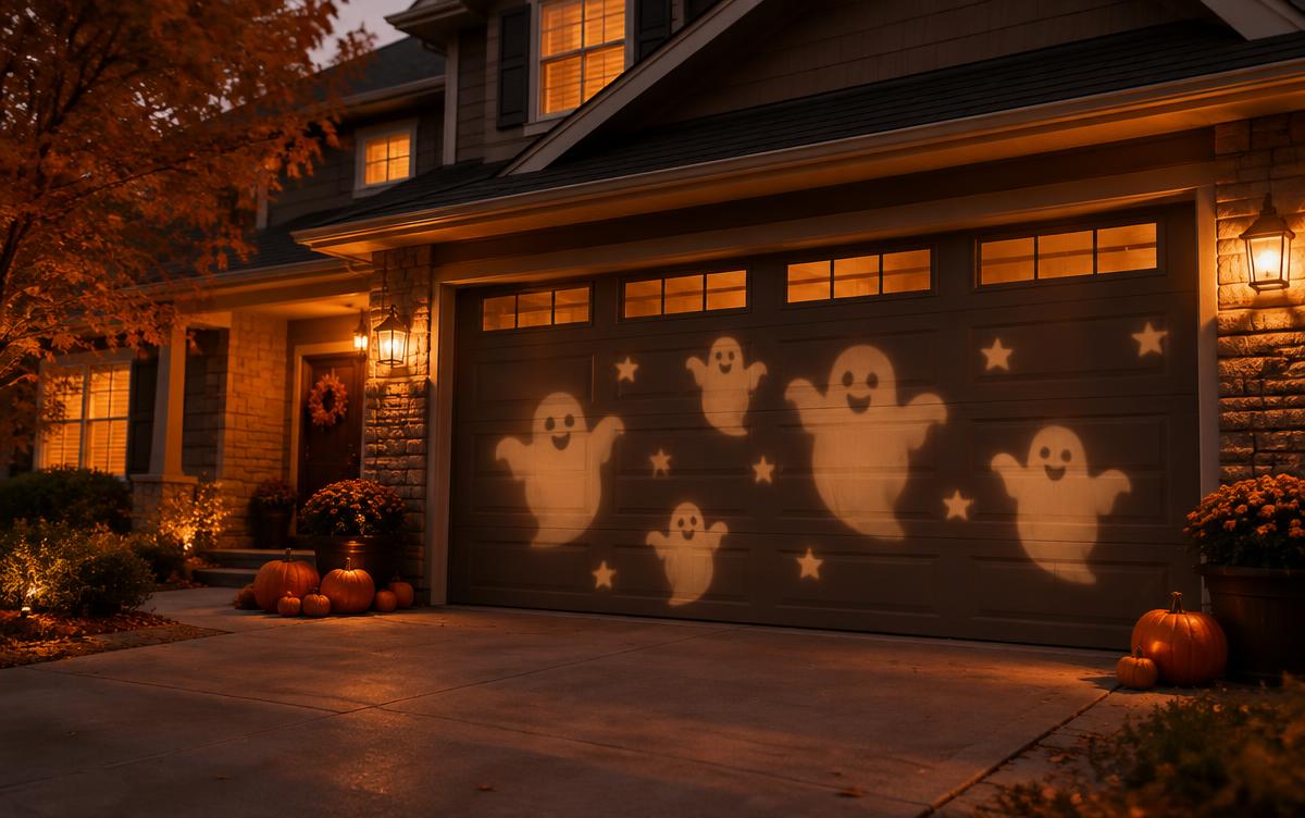 Ghost Projector lifestyle scene