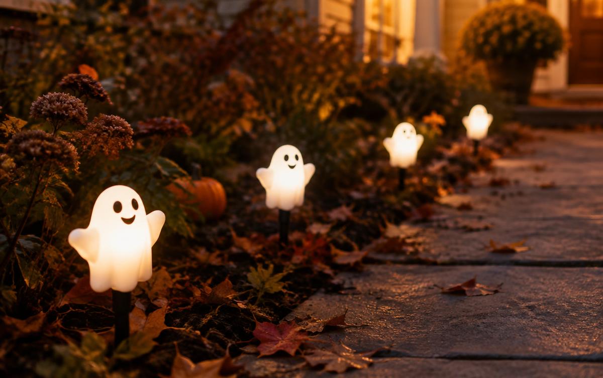 Solar Ghost Lights lifestyle scene